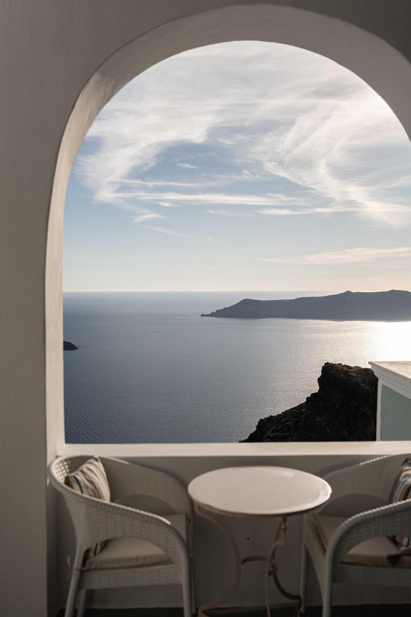 La Roka, Cliffside Memories Bed & Breakfast Imerovígli Eksteriør bilde