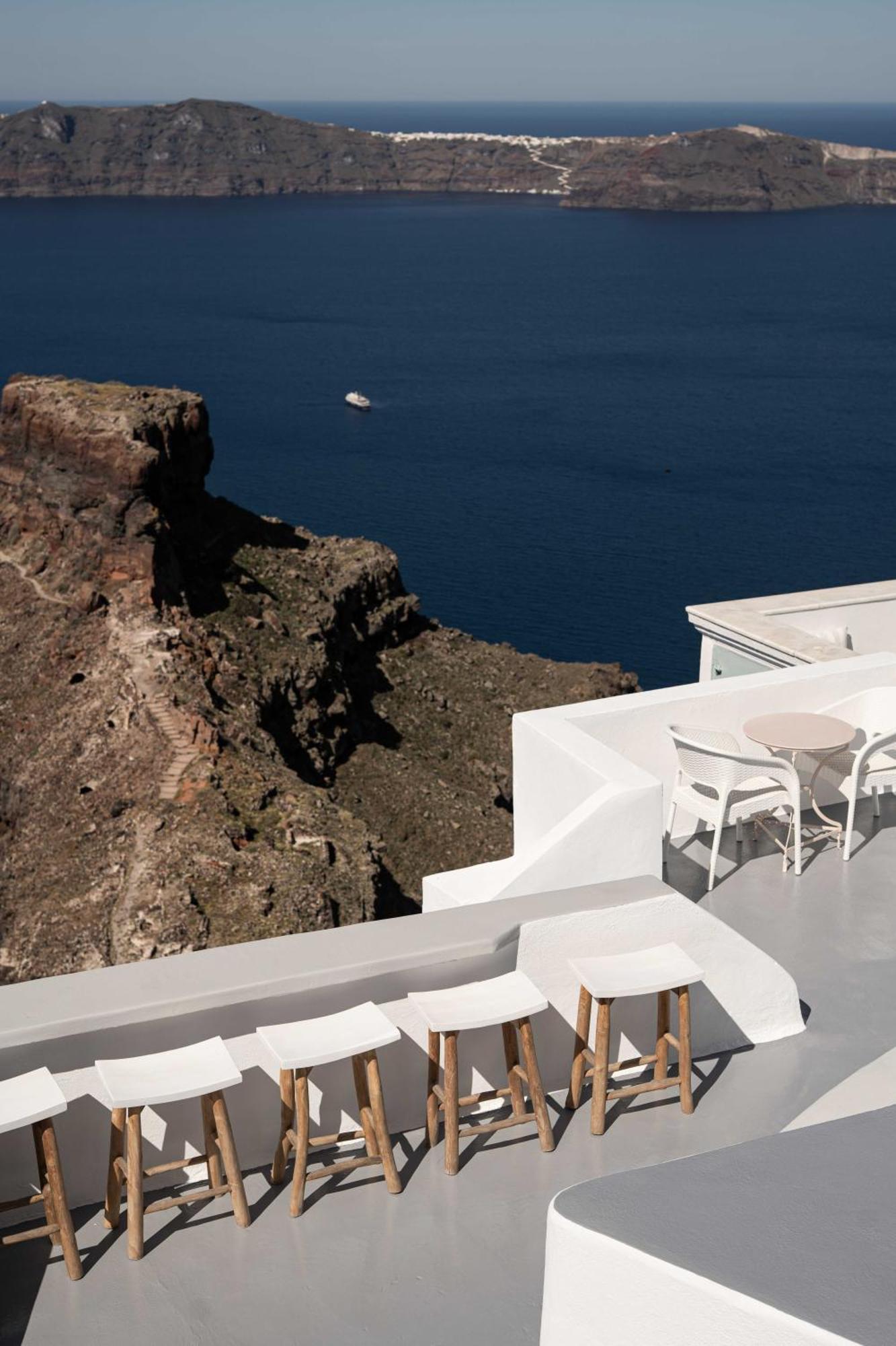 La Roka, Cliffside Memories Bed & Breakfast Imerovígli Eksteriør bilde